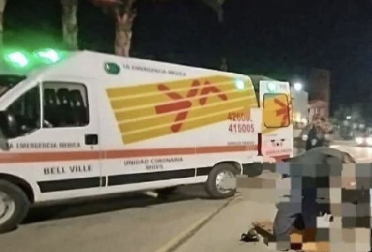 Bell Ville: un joven falleció tras ser embestido por una camioneta